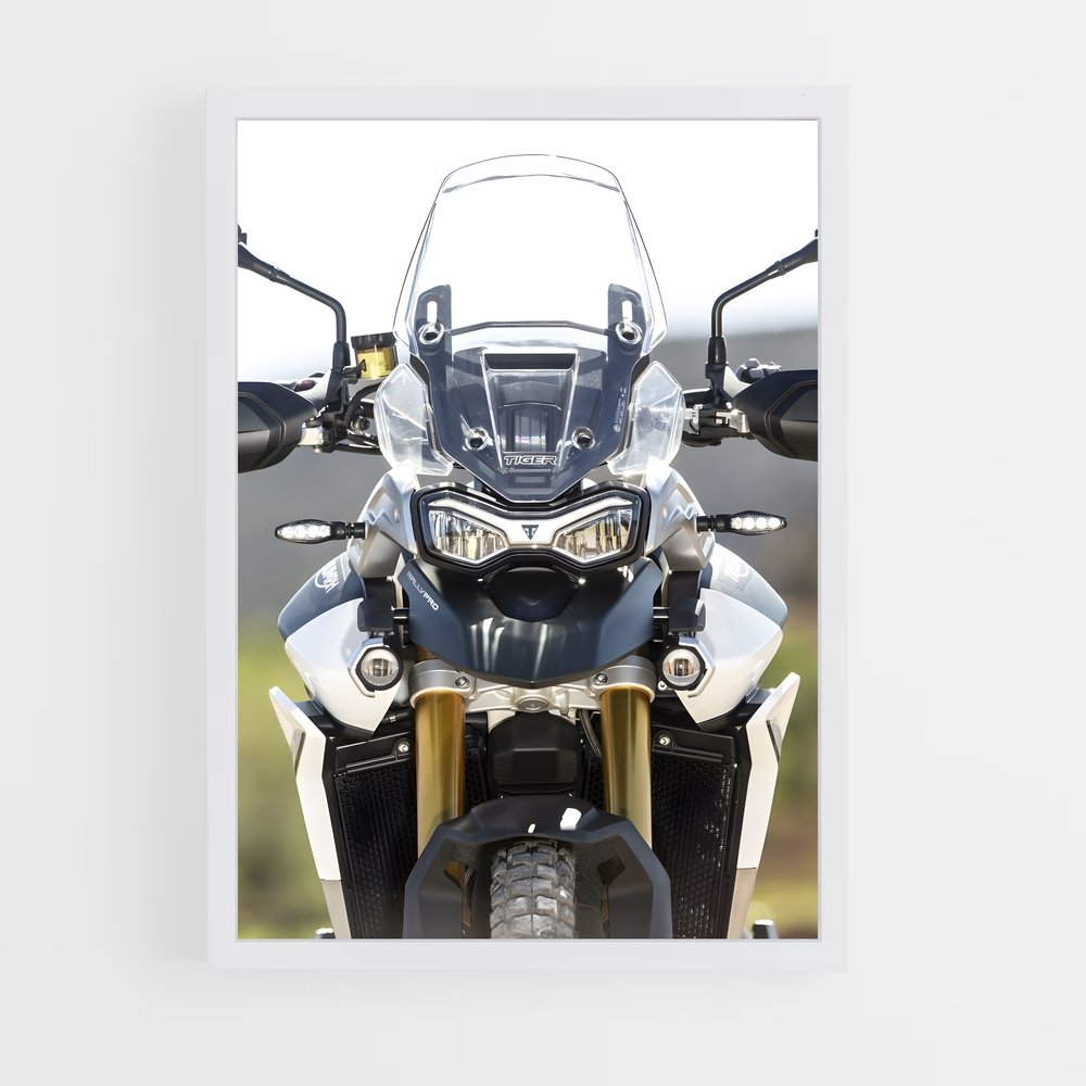 Poster Puissance du Tigre – affiche Triumph (vue 3)